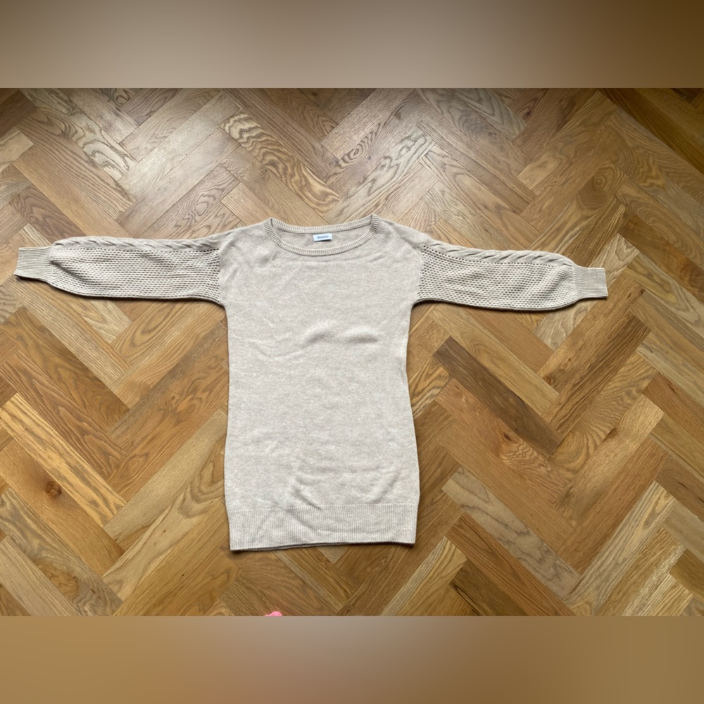 Naadam cashmere sweater dress